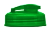 Garyline® Mini Mountain Tritan® Bottle with Flip-Top Lid - 22 oz. - Translucent green lid